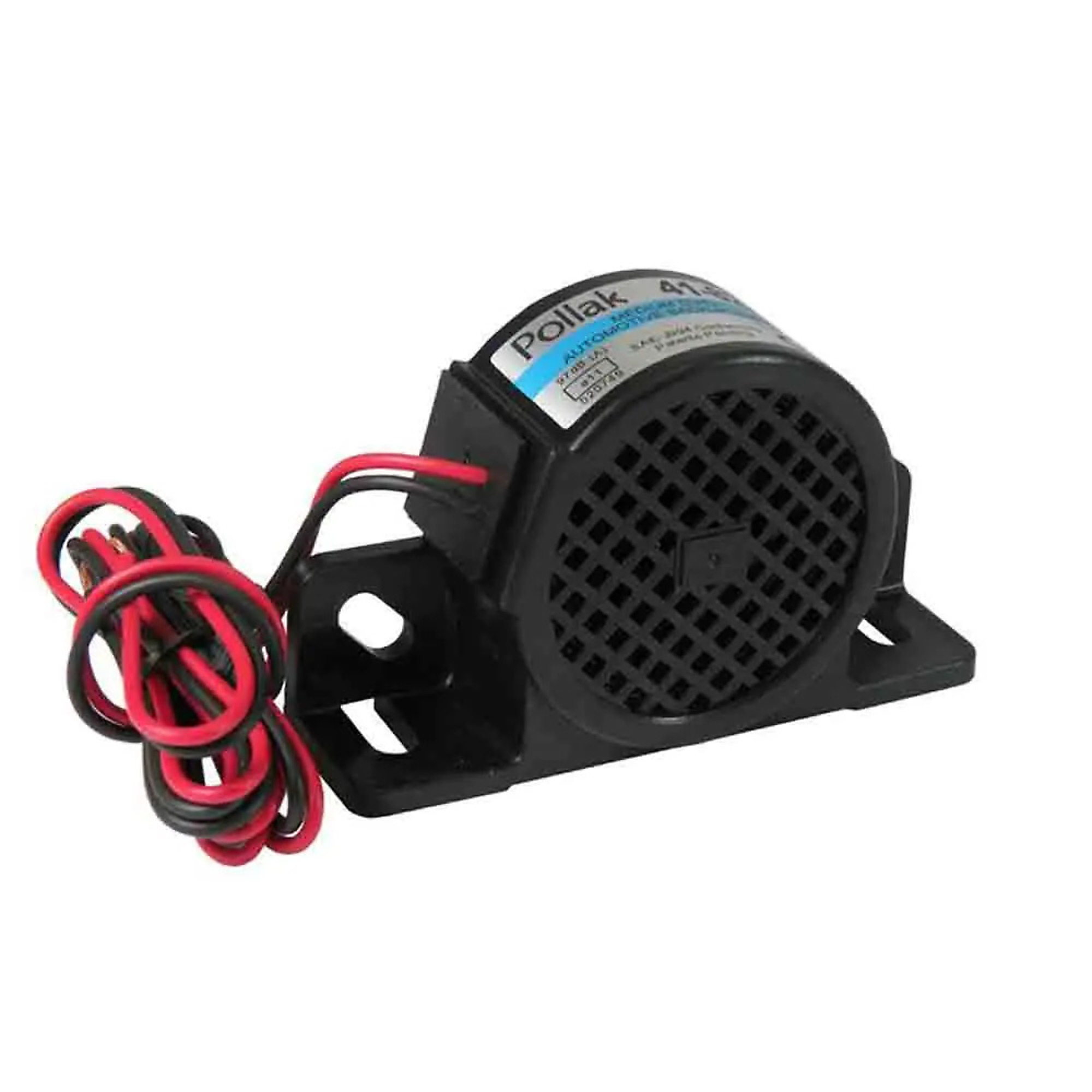 Pollack, Back-up Warning Alarm, 12-24 Volts, 97 Decibels, Model# 41-820